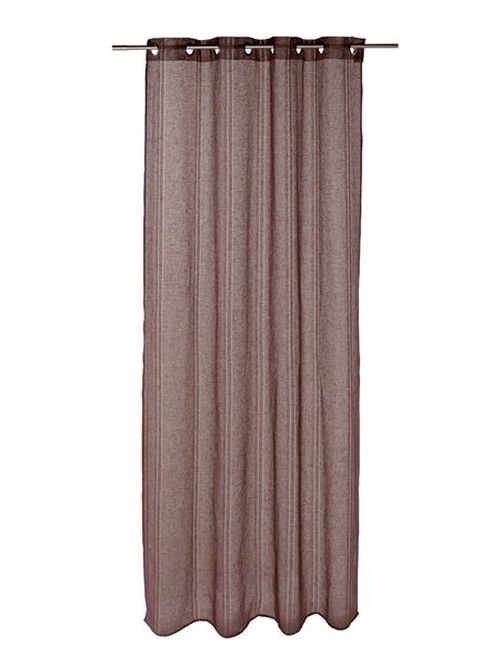 Dekoschal mauve Ösen transparenter Stoff nicht waschbar verschiedene Größen -36401-