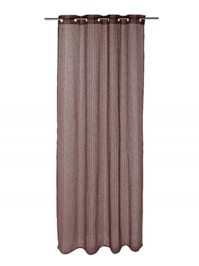 Dekoschal mauve Ösen transparenter Stoff nicht...