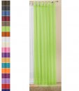 -61000-Schlaufenschal Voile, transparent -61000-