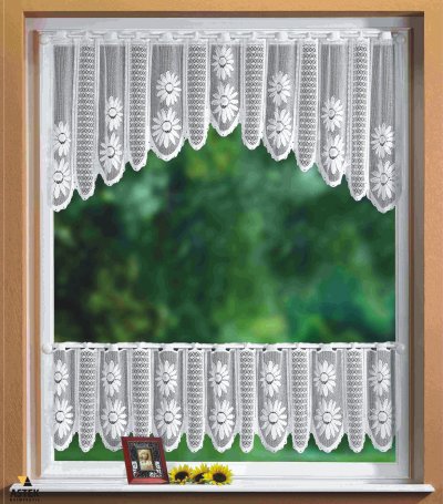 -33500-Scheibengardinen Set 2 Teilig -33500-