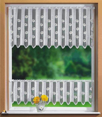 -33500-Scheibengardinen Set 2 Teilig -33500-