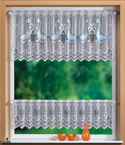-33500-Scheibengardinen Set 2 Teilig -33500-