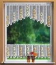 -33500-Scheibengardinen Set 2 Teilig -33500-