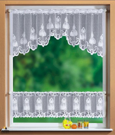 -33520-KIDS Scheibengardinen Set 2 Teilig -33520-