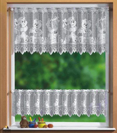 -33520-KIDS Scheibengardinen Set 2 Teilig -33520-