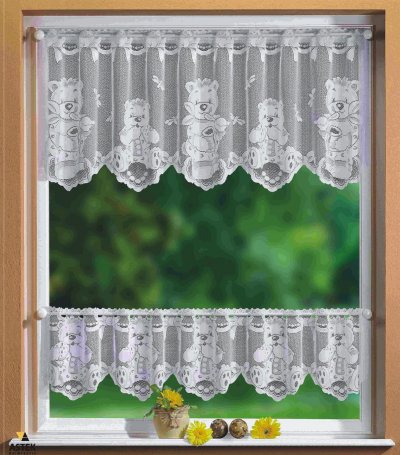 -33520-KIDS Scheibengardinen Set 2 Teilig -33520-