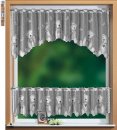 -33520-KIDS Scheibengardinen Set 2 Teilig -33520-