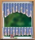 -33520-KIDS Scheibengardinen Set 2 Teilig -33520-