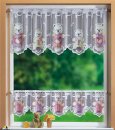 -33520-KIDS Scheibengardinen Set 2 Teilig -33520-
