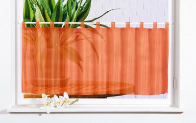 -61070-Scheibengardine UNI Voile -61070-