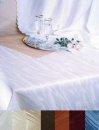 -181-   YASMIN Jacquard Damast Tischdecke