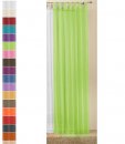 -61175-Schlaufenschal Voile, transparent, Höhen 175 ,225 ,245 ,280 cm -61175-