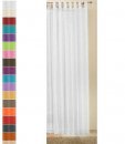 -61175-Schlaufenschal Voile, transparent, Höhen 175 ,225 ,245 ,280 cm -61175-
