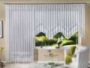 -13114-Jacquard Bogen Store, Fertig Gardine -13114-