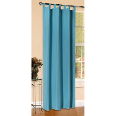 -20400-Vorhang Blickdicht Schlaufenschal aus Microsatin, matt, Kräuselband -20400-