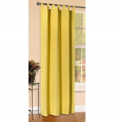 -20400-Vorhang Blickdicht Schlaufenschal aus Microsatin, matt, Kräuselband -20400-