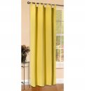 -20400-Vorhang Blickdicht Schlaufenschal aus Microsatin, matt, Kräuselband -20400-