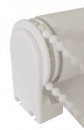 -62010-   Seitenzugrollo Klemmfix Kettenzug Rollo lichtdurchlässig