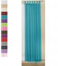 -611750-Schlaufenschal Gardine Voile transparent Schal Sondergröße 175 x 140 cm  -610175