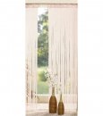 -20303- Creme 250x145 Fadengardine, Tunneldurchzug -20303-