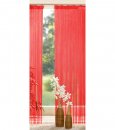 -20303- Rot 250x145 Fadengardine, Tunneldurchzug -20303-
