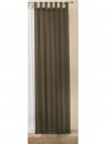 -61000- Braun 245x140 Schlaufenschal Voile, transparent -61000-