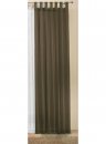 -61000- Braun 245x140 Schlaufenschal Voile, transparent -61000-