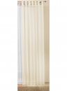 -61000- Creme 245x140 Schlaufenschal Voile, transparent -61000-