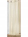 -61000- Creme 245x140 Schlaufenschal Voile, transparent -61000-