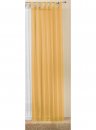-61000- Gelb 245x140 Schlaufenschal Voile, transparent -61000-