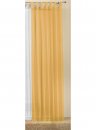 -61000- Gelb 245x140 Schlaufenschal Voile, transparent -61000-