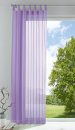-61000- Flieder 245x140 Schlaufenschal Voile, transparent -61000-