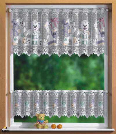 -33520- 33533 30/50x160 KIDS Scheibengardinen Set 2...