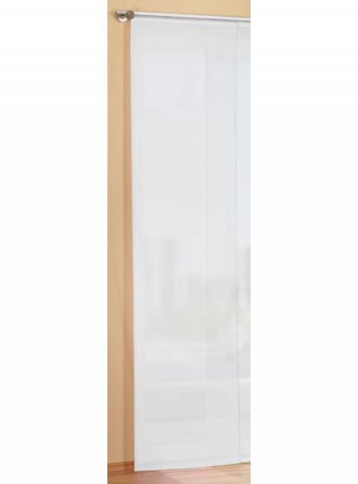-85589- Weiß 245x60 Flächenvorhang...
