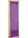-85589- Lila 245x60 Flächenvorhang Schiebegardine mit Zubehör -85589-