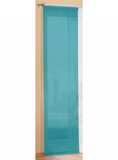 -85589- Türkis 245x60 Flächenvorhang...