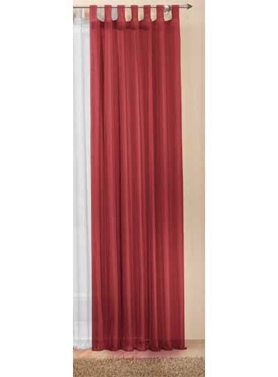 -61175- Bordeaux 245x140 Schlaufenschal Voile,...