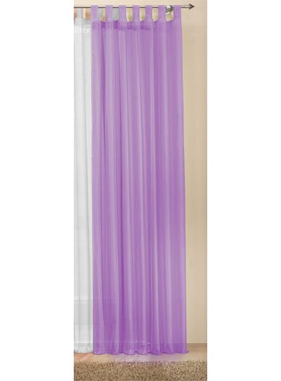 -61175- Flieder 245x140 Schlaufenschal Voile,...