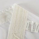 -610011- Weiß 160x450 Gardinen Store Voile mit Kräuselband -610011-