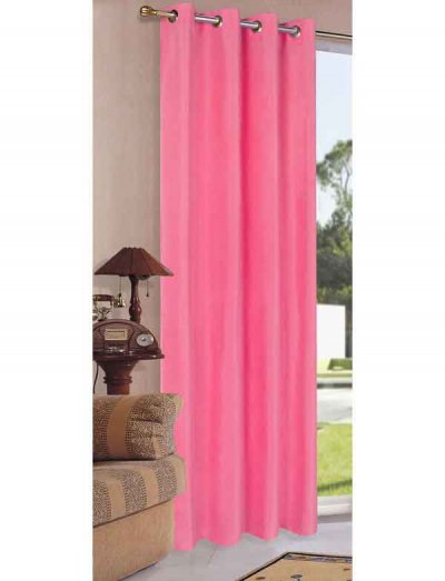 -20405- Pink 245x140 Vorhang Blickdicht Schal mit...