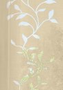 -85611-  Sand-245x60 (HxB) Flächenvorhang Schiebegardine Ausbrenner Tendril