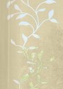 -85611-  Sand-245x60 (HxB) Flächenvorhang Schiebegardine Ausbrenner Tendril