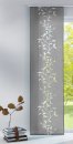 -85611-  Grau-245x60 (HxB) Flächenvorhang Schiebegardine Ausbrenner Tendril