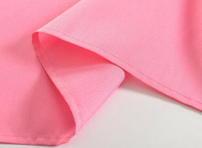 -85620- Pink 245x60 Schiebegardine Flächenvorhang Wildseide Optik Vorhang  cm -85620-