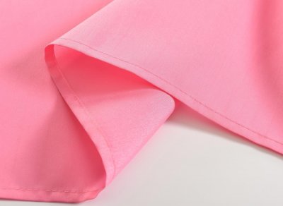 -85620- Pink 245x60 Schiebegardine Flächenvorhang Wildseide Optik Vorhang  cm -85620-