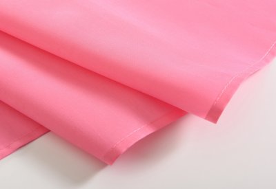 -85620- Pink 245x60 Schiebegardine Flächenvorhang Wildseide Optik Vorhang  cm -85620-