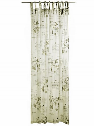 Dekoschal, Farbe Weiss - Taupe, leicht Transparent,...