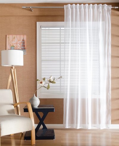 -61500-   Gardine Store Batist Cotton Look transparent