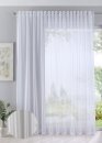 -61500-   Gardine Store Batist Cotton Look transparent