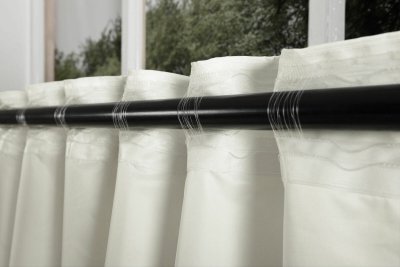 -61500-  Creme-245x140 Gardine Store Batist Cotton Look transparent